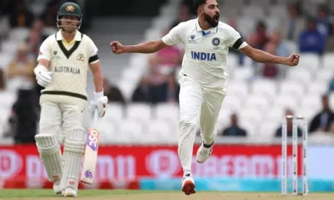 India pacer Mohammed Siraj