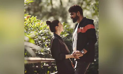 Vignesh Shivan with Nayanthara