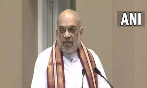 Union Home Minister Amit Shah&nbsp;