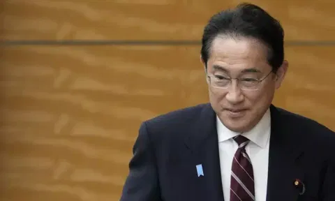 Japanese Prime Minister Fumio Kishida (AP)&nbsp;