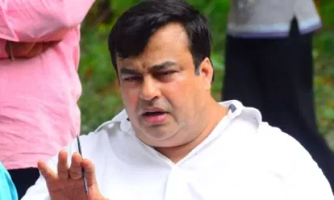 &nbsp;Orissa Higher Education Minister Rohit Pujari (Photo: IANS)