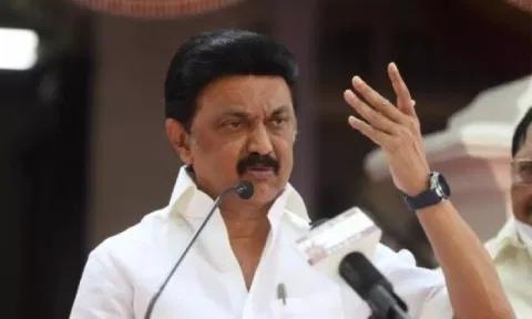 &nbsp;Chief Minister M K Stalin (Photo: File image)