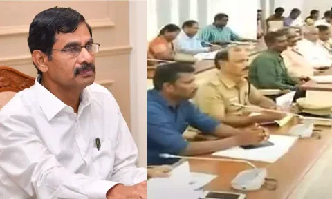 Chief secretary Irai Anbu