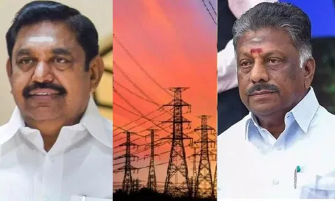&nbsp;Edappadi K Palaniswami, O Panneerselvam