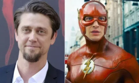 "Working with Ezra Miller in 'The Flash' incredible experience artistically"
