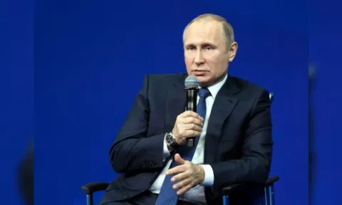 Russian President Vladimir Putin