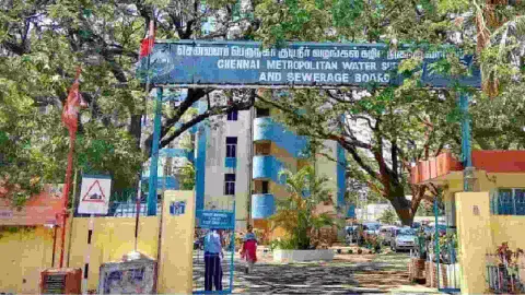 &nbsp;Chennai Metropolitan Water Supply and Sewerage Board (CMWSSB)