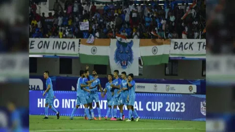 Indian football team (Photo: AIFF)