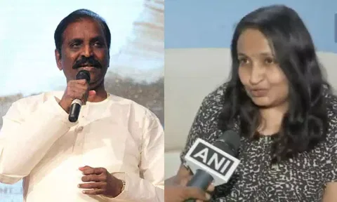 Vairamuthu; Bhuvana Seshan (ANI)&nbsp;