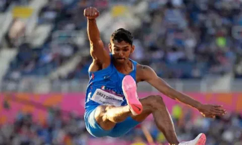 &nbsp;Indian long jumper Murali Sreeshankar (Photo: File image)