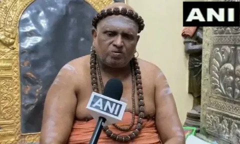 &nbsp;Sri La Sri Ambalavana Desika Paramacharya Swamigal (ANI)&nbsp;&nbsp;