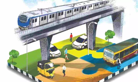 CUMTA suggests pedestrian plaza on Anna Salai