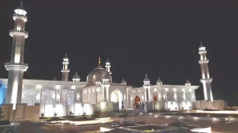The ‘Taj Mahal of South’ that has come up in Tiruvarur
