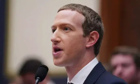 Meta CEO Mark Zuckerberg (File)