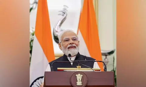 Prime Minister Narendra Modi. (ANI)&nbsp;