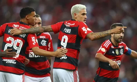 Flamengo players (IANS)&nbsp;
