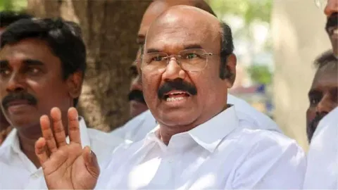 &nbsp;Senior AIADMK leader D Jayakumar