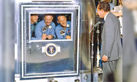 Cosmic luck: NASA’s Apollo 11 moon quarantine broke down