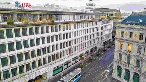 UBS; Credit Suisse