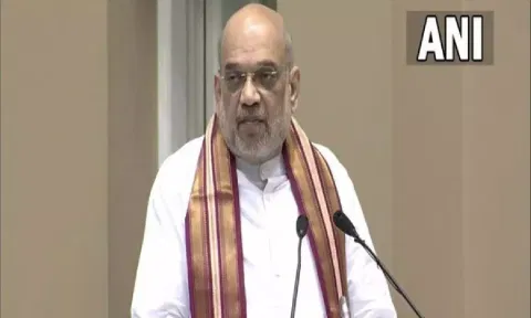 Union Home Minister Amit Shah