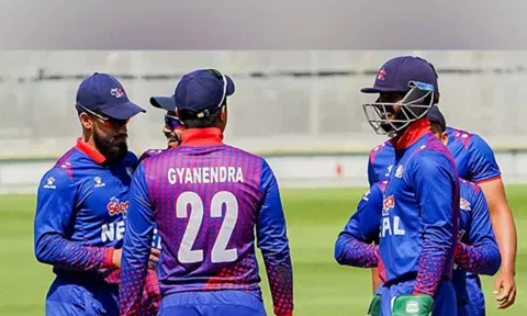 Team Nepal Image Credit: ANI
