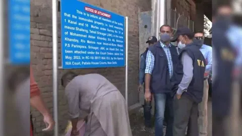 NIA attaches 2 more properties in Hurriyat terror funding case (Photo: ANI)