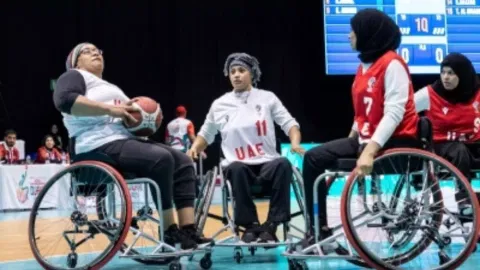 Alphia James scored 10 points for the team, while Roba Al Omari scored eight points for the team.

