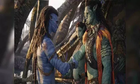 A still from 'Avatar: The Way of Water'&nbsp; ANI
