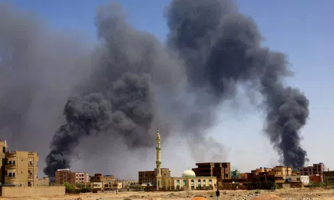 Conflict in Sudan. Reuters