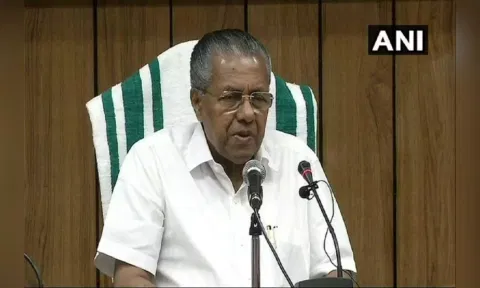 Kerala CM Pinarayi Vijayan