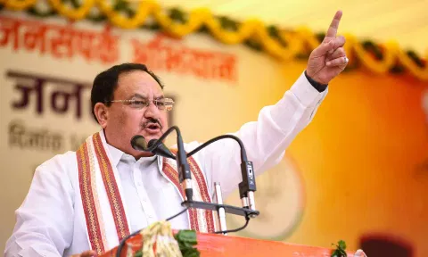 J P Nadda