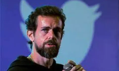 Jack Dorsey (file image)&nbsp;