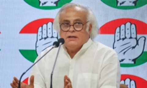 &nbsp;General Secretary Jairam Ramesh (IANS)
