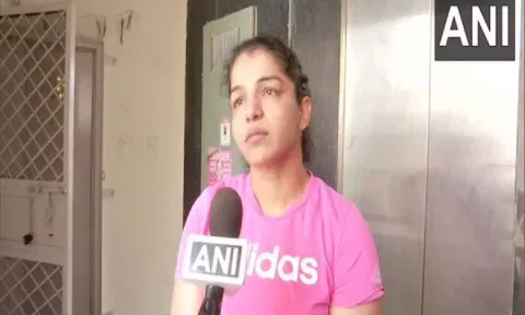 "Our next step would come once...": Sakshi Malik on Bhushan
