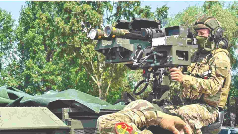 How Kyiv air defence fends off attacks
