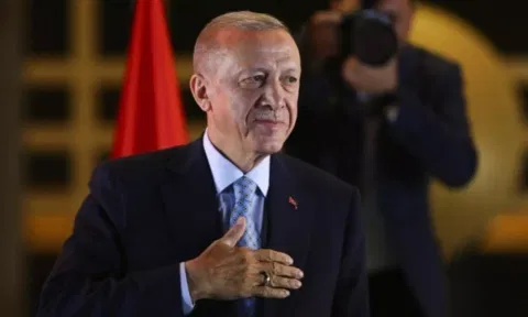 &nbsp;President Recep Tayyip Erdogan