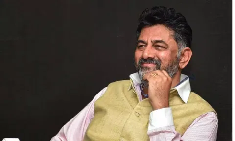 Deputy Chief Minister D.K. Shivakumar