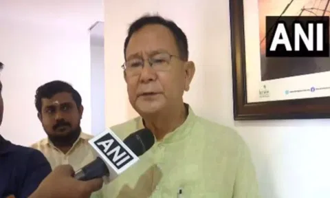 Union Minister Rajkumar Ranjan Singh&nbsp;