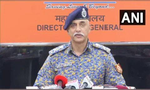 Atul Karwal, Director General of NDRF