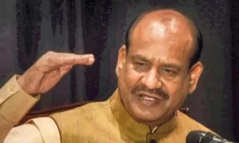 Om Birla.PTI