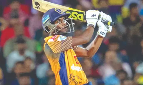 G Ajitesh won the ‘Man of the Match’ award