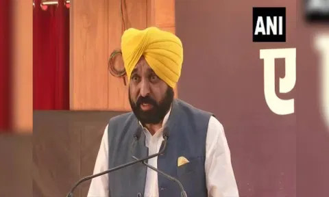 &nbsp;Punjab Chief Minister Bhagwant Mann