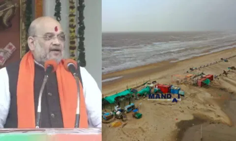 Union Home Minister Amit Shah