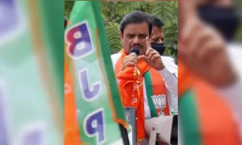&nbsp;BJP MLA Muniratna