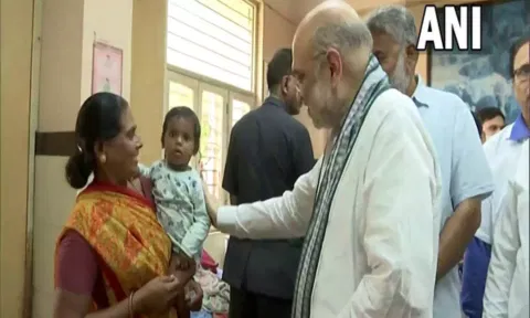 Home Minister Amit Shah