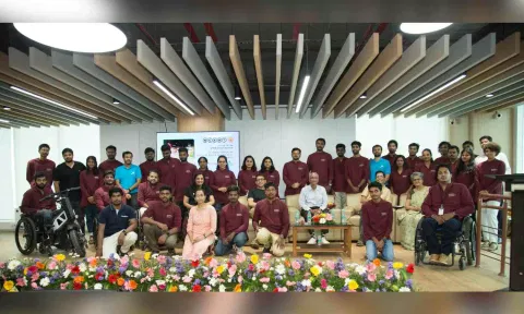IIT-Madras launched the National Center for Assistive Health Technologies, IIT Madras (NCAHT-IITM),&nbsp;
