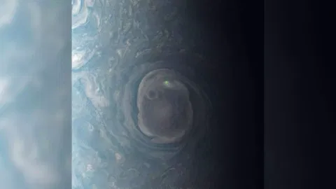 NASA's Juno mission has captured lightning on Jupiter (Photo: IANS)