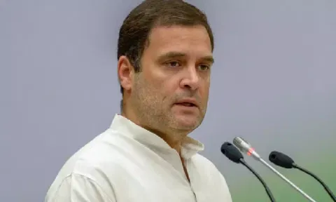 Rahul Gandhi