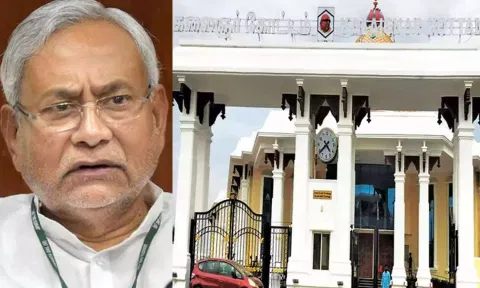 Nitish Kumar; 'Kalaignar Kottam' (Daily Thanthi)