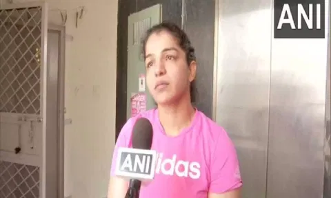 Sakshi Malik&nbsp;